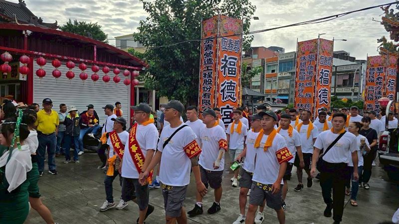 「傳統文化祭」吸引許多民眾前來共襄盛舉。（圖／翻攝畫面）