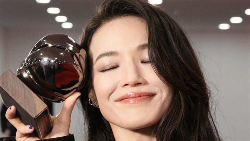 舒淇釜山奪最佳導演！感動淚謝尪心情全吐