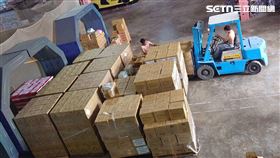 有艇俱樂部,花蓮,台南,花蓮光復鄉,物資。（圖／翻攝畫面）