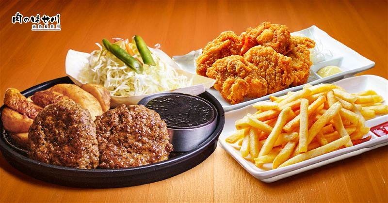 肉的長谷川慶祝台中店開幕推出限時優惠。(圖／肉的長谷川提供）