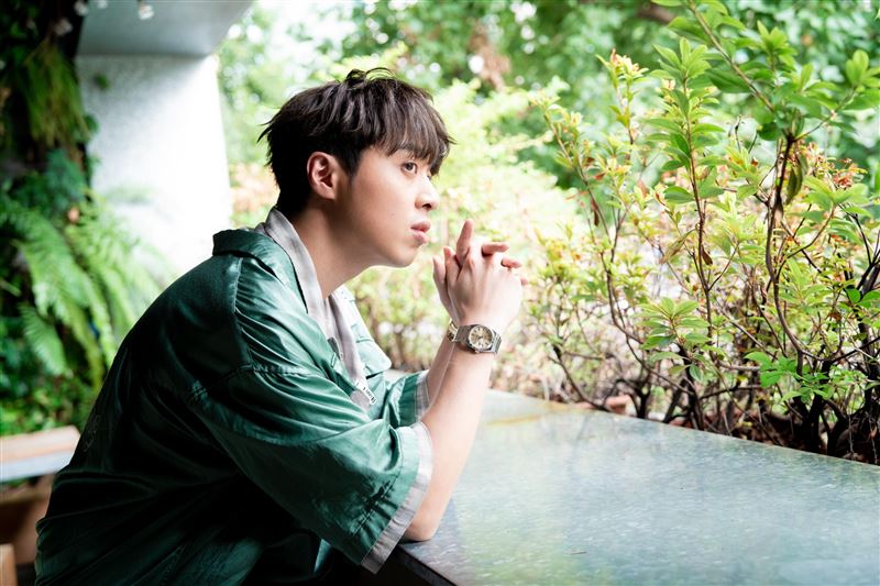 AP潘宇謙談起已逝至親難掩悲傷。（圖／記者趙于瑩攝影）