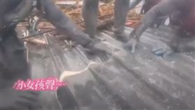 花蓮縣光復鄉,樺加沙,馬太鞍溪上游堰塞湖,溢流,姑婆,姑爺,遺體,女童,小沂,疊羅漢