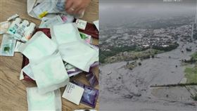 花蓮馬太鞍救助物資（圖／翻攝自Threads@xinya0425wu、農田水利會花蓮管理處提供）