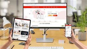 新光人壽網路投保網站正式完成改版上線，網站視覺設計也展現新風貌，跳脫傳統網站的保守形象，以溫暖明亮的年輕插畫風格，打造具有故事感的頁面氛圍。（圖／新壽）