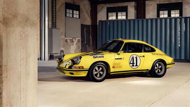 911 2.5 S/T是專為私人賽事打造，全球僅有24輛。（圖／翻攝PORSCHE網站）