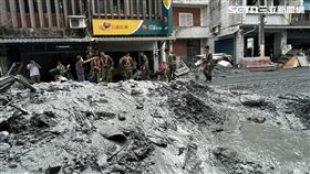 花蓮光復災民曝真實狀況。（圖／三立讀者王小姐提供）