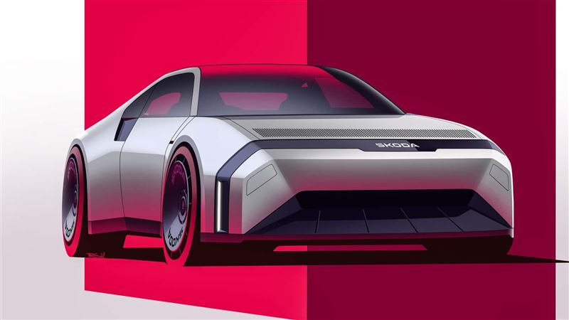 Skoda 再次讓塵封的傳奇110 R回到世人眼前。（圖／翻攝Skoda網站）
