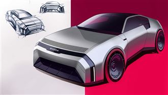 老車迷暴動！Skoda傳奇110 R變身電動概念