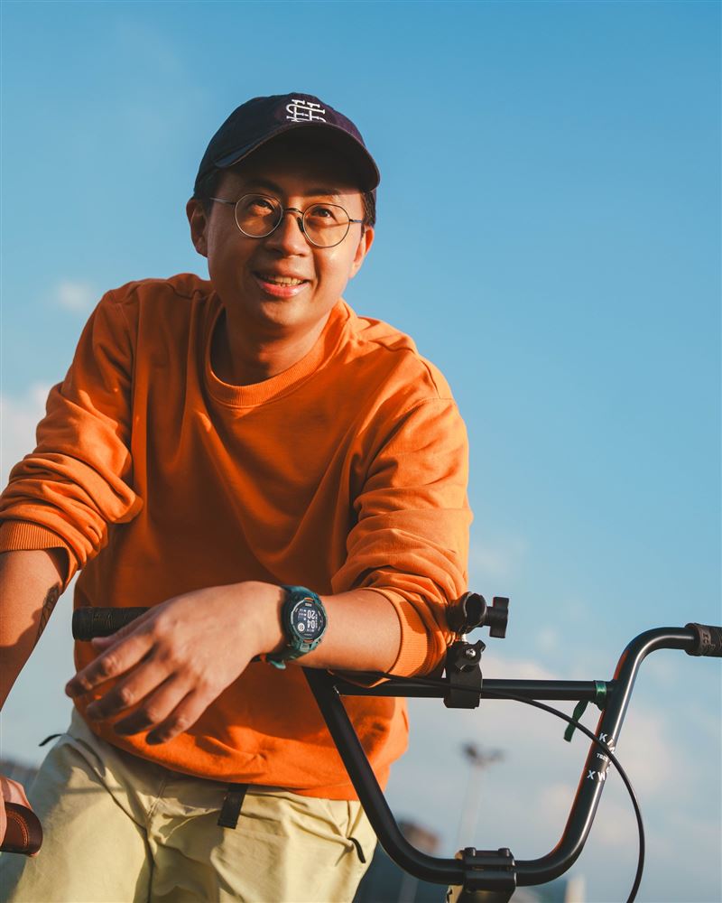 呱吉提醒救災現場真的混亂，要有面對未知的決心。（圖／翻攝自呱吉臉書）