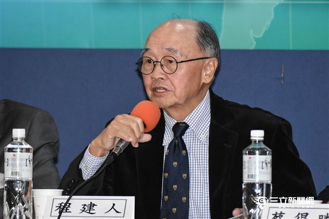 外交部前部長程建人。（圖／資料照）