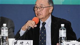 程建人認為川普不會輕易棄台。（圖／記者林敬旻攝）