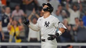 賈吉（Aaron Judge）敲出本季第52轟。（圖／美聯社／達志影像）