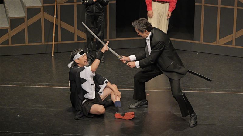 日本經典舞台劇《蒲田行進曲完結篇：銀之死》首度登台。（圖／社團法人國際舞台文化表演藝術交流協會提供）