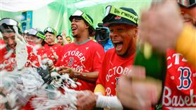 紅襪晉級季後賽，美聯東區佔3個名額。（圖／美聯社／達志影像）