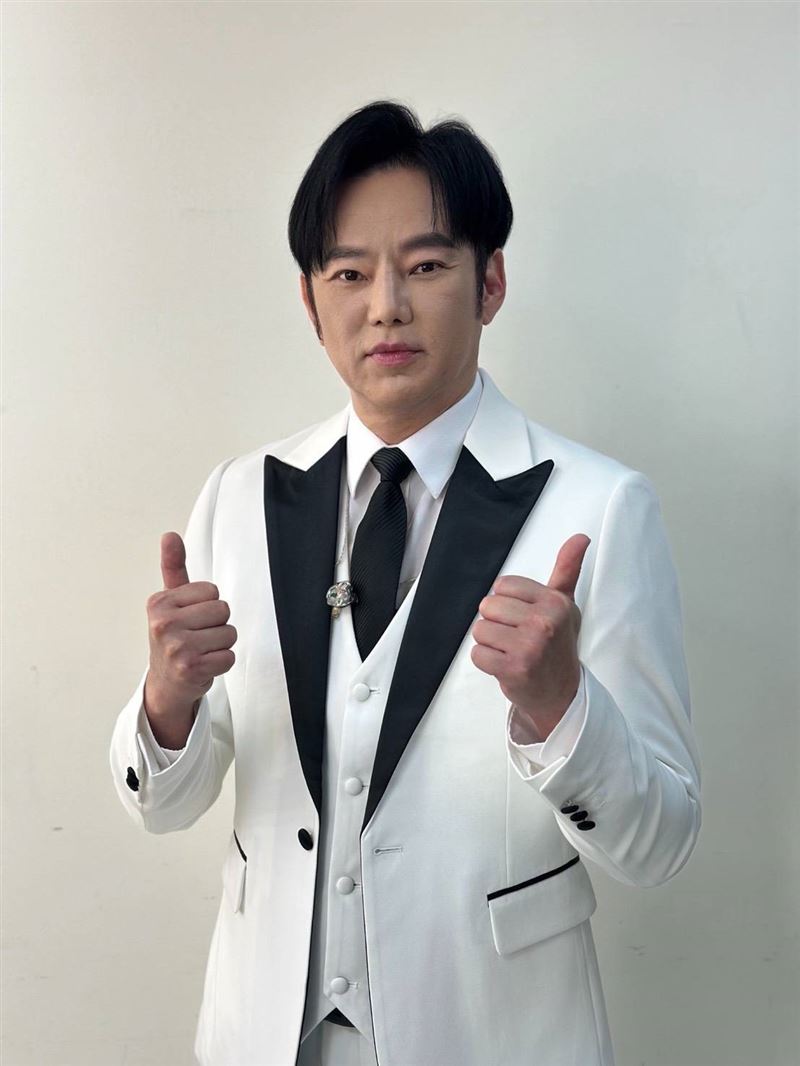 陽帆也參與國慶晚會演出。（圖／三立提供）