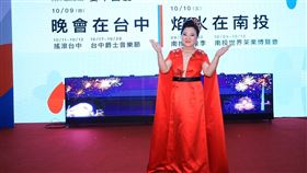 白冰冰擔綱國慶晚會壓軸。（圖／三立提供）