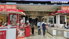 新光三越,復業,大遠百,人氣,人潮,影響,百貨,營收,台中（圖／記者吳泊萱攝影）