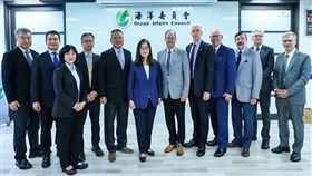 加拿大國安團首次訪海委會　管碧玲：深化區域安全海事合作///
業配使用