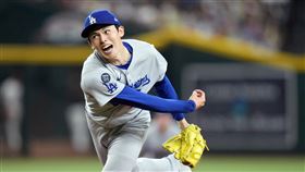 佐佐木朗希「3球三振」全壘打王洛利（Cal Raleigh）。（圖／美聯社／達志影像）