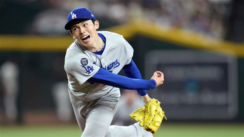 連3顆指叉！　佐佐木朗希3球三振全壘打王