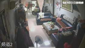 新竹男子持西瓜刀砍傷大伯母及堂哥遭逮。（圖／新竹縣議員朱健銘提供） 