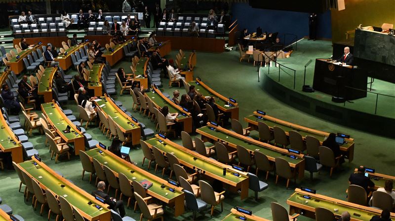 以總理UN演說堅持戰爭　批西方認巴勒斯坦