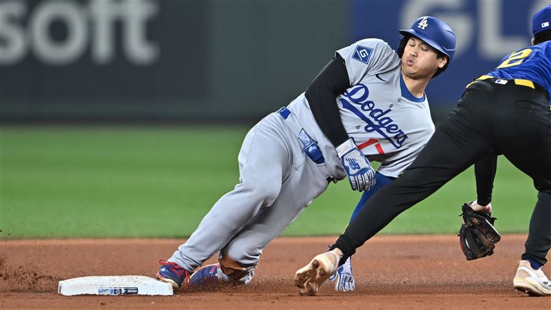 生涯2度單季50轟、20盜 大谷成史上第1人