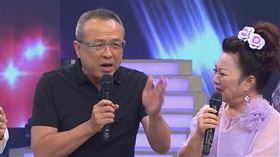 謝順福跟白冰冰開玩笑說夢到爸爸豬哥亮跟楊登魁包歌廳秀很開心。（圖／民視提供）