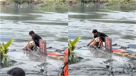 英雄救援佛祖街「險遭泥流吞噬」！隊員急刨泥　全場心疼：請平安歸來。（圖／翻攝自徐榛蔚臉書）