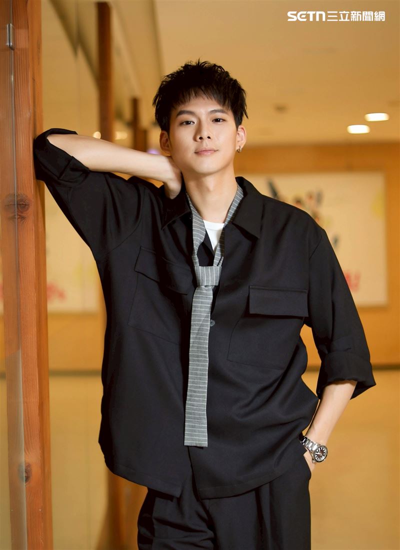 吳念軒喊話製作單位「如果有好的戲都可以找我」。（圖／記者鄭孟晃攝影）