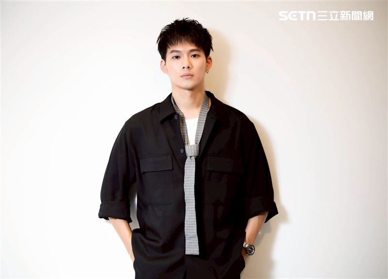 藝人吳念軒從三立舉辦的「華流之星TOP STAR」脫穎而出，今年再度入圍金鐘獎迷你視帝。（圖／記者鄭孟晃攝影）