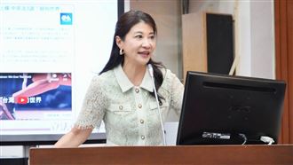 昌監督國防預算只會放話？林楚茵1句酸爆