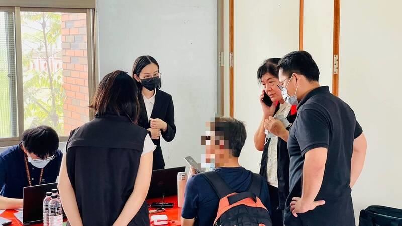 花蓮地檢署今完成15具遺體相驗，並發還給家屬。（圖／花檢提供）