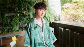 AP潘宇謙接受《三立新聞網》專訪。（圖／記者趙于瑩攝影）