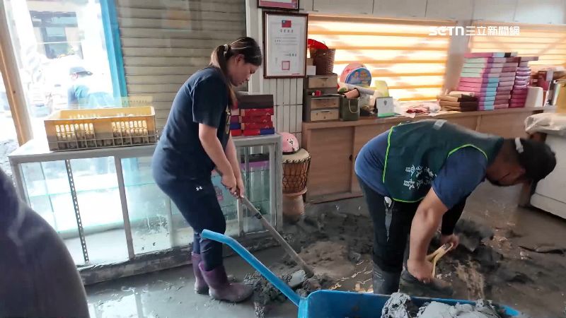 女足國手返鄉探親成受災戶　淚崩說不出話