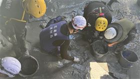 花蓮,光復鄉,6歲女童,小沂,丈公,馬太鞍溪,堰塞湖溢流。（圖／翻攝畫面）