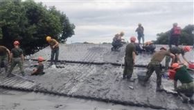 花蓮,光復鄉,6歲女童,小沂,丈公,馬太鞍溪,堰塞湖溢流。（圖／翻攝畫面）