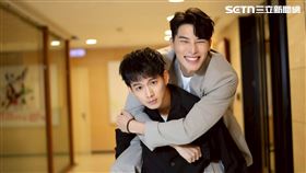 吳念軒與宋偉恩今年同時入圍金鐘獎「雙視帝」。（圖／記者鄭孟晃攝影）