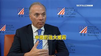 三立專訪前CIA情報官　直言「中威脅大」