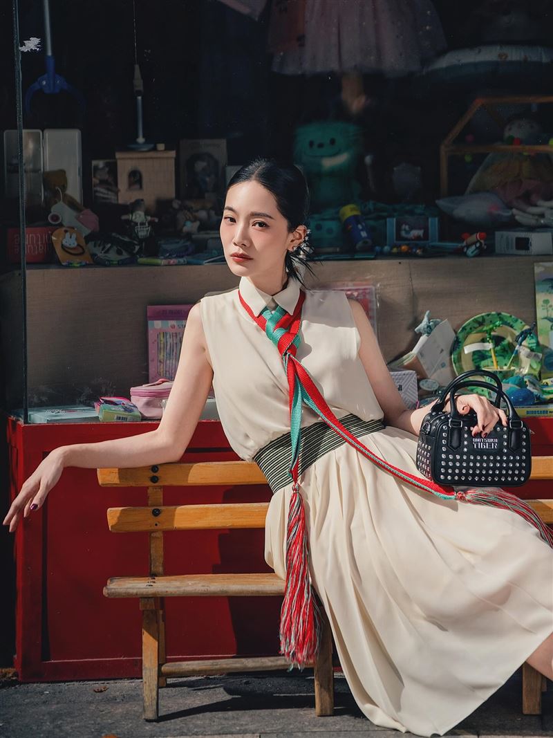 曾之喬當媽約7個月。（圖／翻攝自曾之喬臉書）