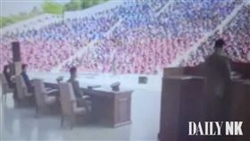 北韓公審隆乳的女性和醫師。（圖／取自每日北韓）