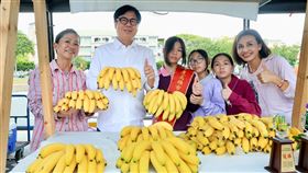 2025夏季新鮮市「旗山蕉響樂」香甜登場　陳其邁邀請大家來選購優質農產（業配勿用）