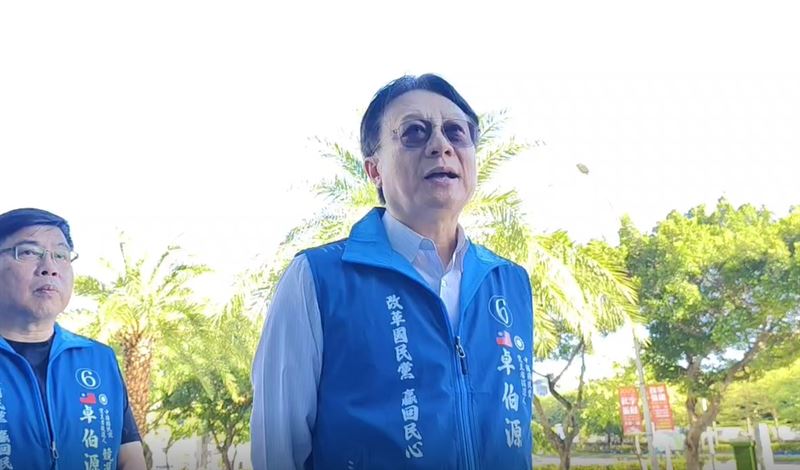 卓伯源說，會找一個適當時間來開直播，而且他保證，「絕對比中天不完整的內容更加精彩」。（圖／翻攝畫面）