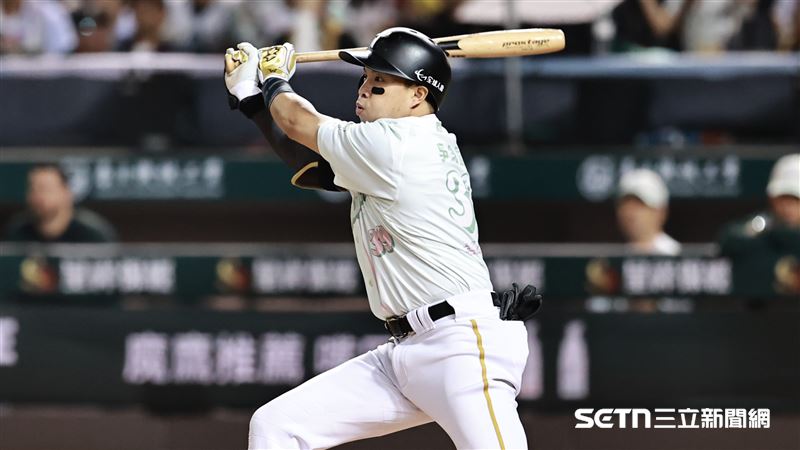台鋼雄鷹吳念庭。（圖／記者劉彥池攝影）