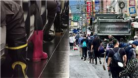 民眾自發前往花蓮光復救災、志工、鏟子超人　圖／台東大小事、台鐵臉書