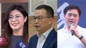 鄭麗文、羅智強、郝龍斌（左至右）。（圖／資料照）