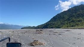 花蓮,馬太鞍溪,堰塞湖溢流,光復鄉,農場員工,罹難者遺體。（圖／翻攝畫面）