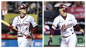「天王山之戰」樂天桃猿野手林立、林承飛都沒有先發。（圖／記者劉彥池攝影）