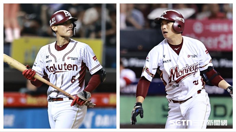 「天王山之戰」樂天桃猿野手林立、林承飛都沒有先發。（圖／記者劉彥池攝影）