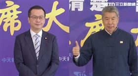 羅智強（左）喊黃呂錦茹被關時人在哪，張亞中嗆，誰造成的？國民黨不該檢討嗎？（組合圖／翻攝畫面）